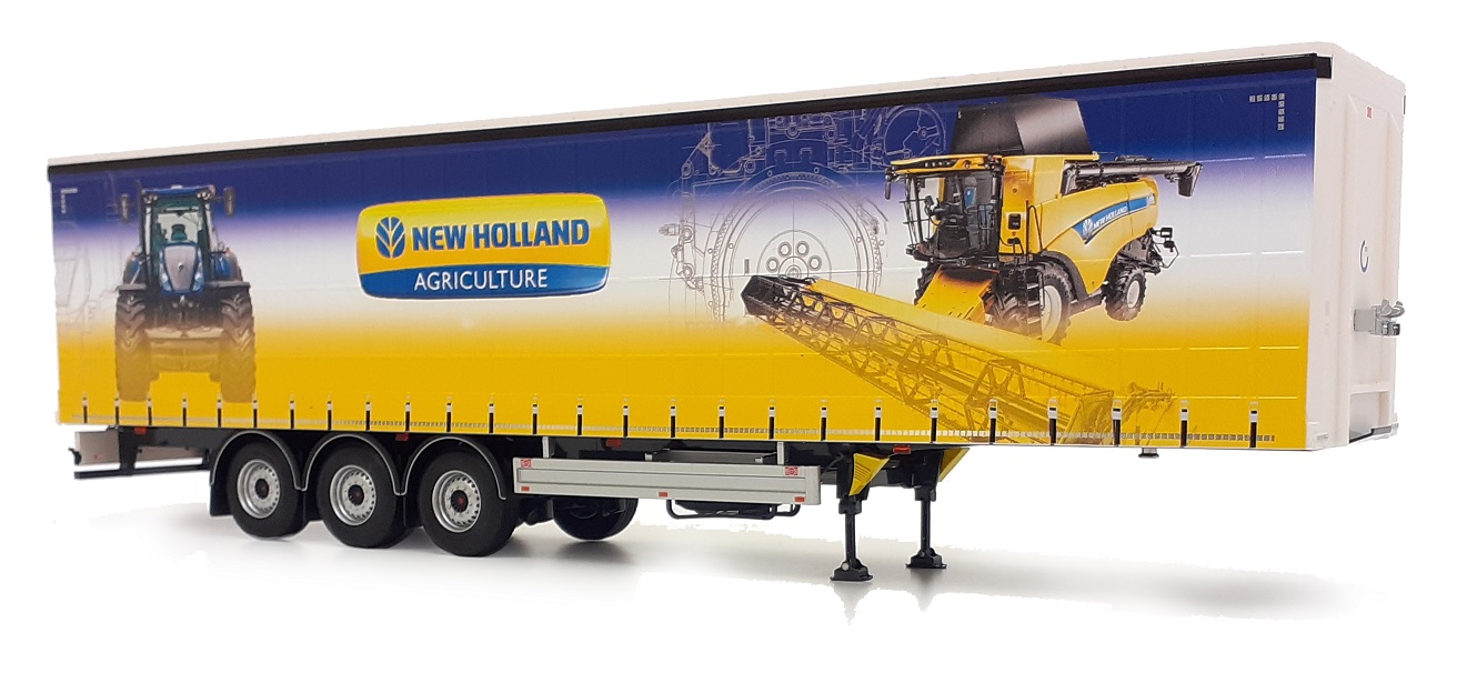 Pacton Schuifzeiloplegger - New Holland Design